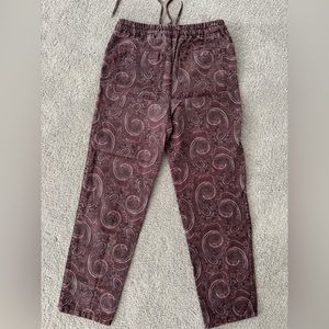 Zara drawstring pant